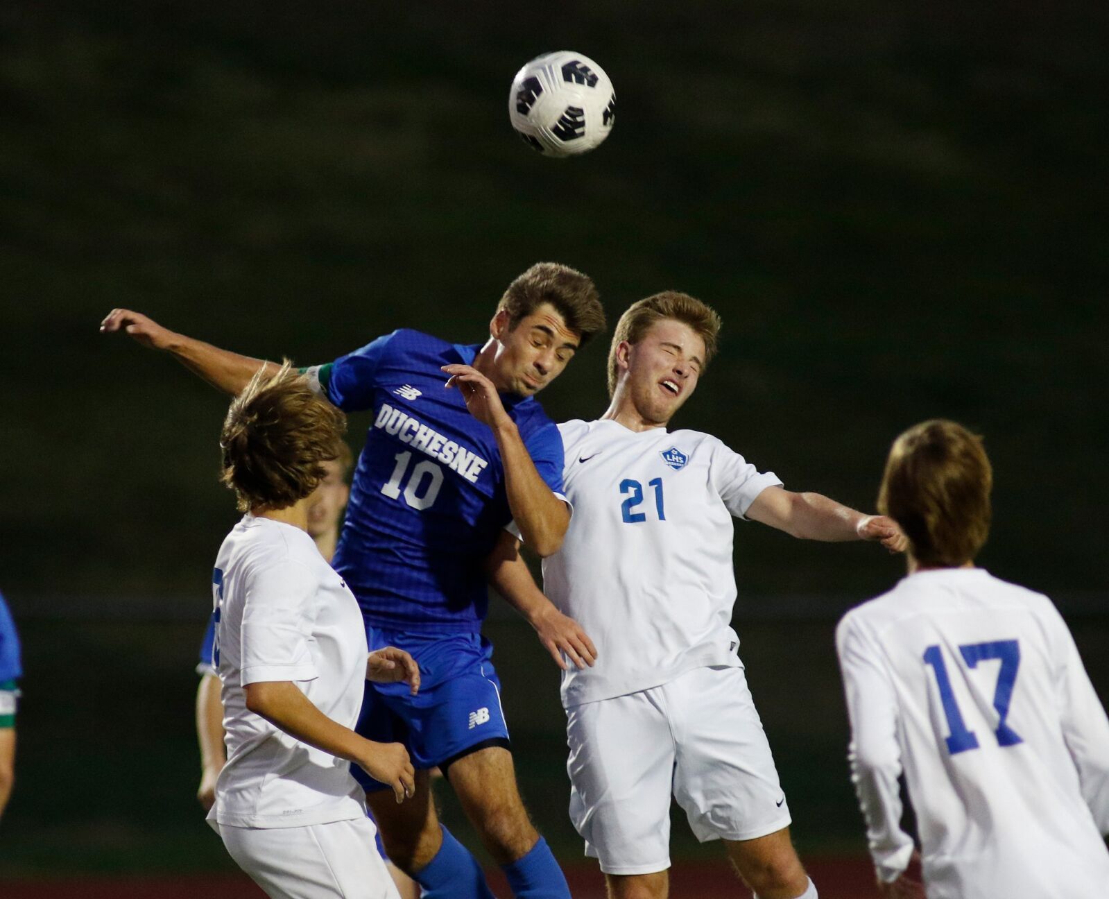 Duchesne at Lutheran St. Charles Boys Soccer